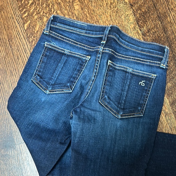 Rag & Bone sz 25 Kensington skinny Jean - Picture 5 of 5